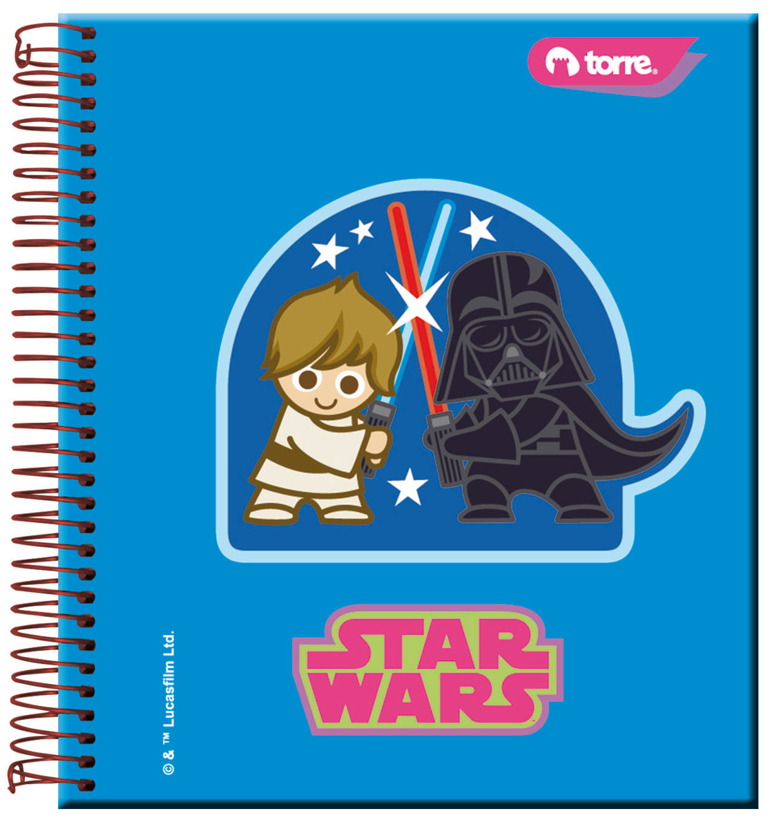 Cuaderno pocket Star Wars 5mm 90 hjs Torre12