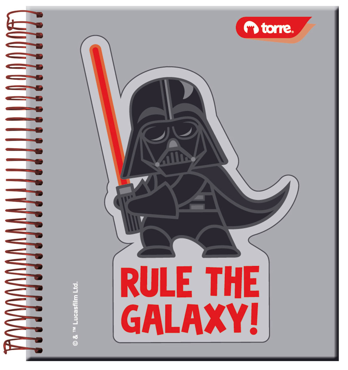 Cuaderno pocket Star Wars 5mm 90 hjs Torre2