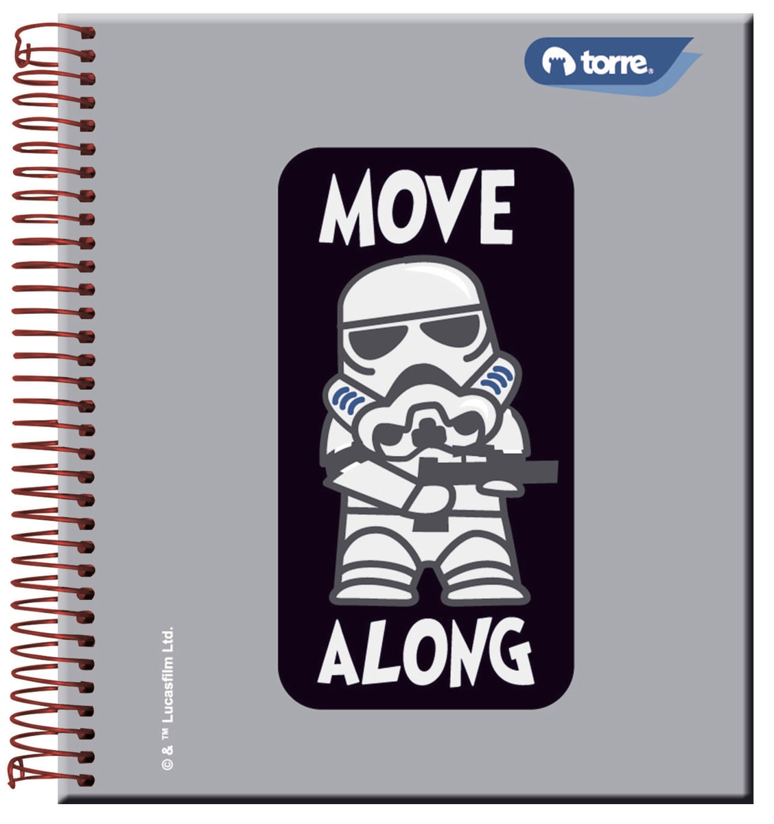 Cuaderno pocket Star Wars 5mm 90 hjs Torre3
