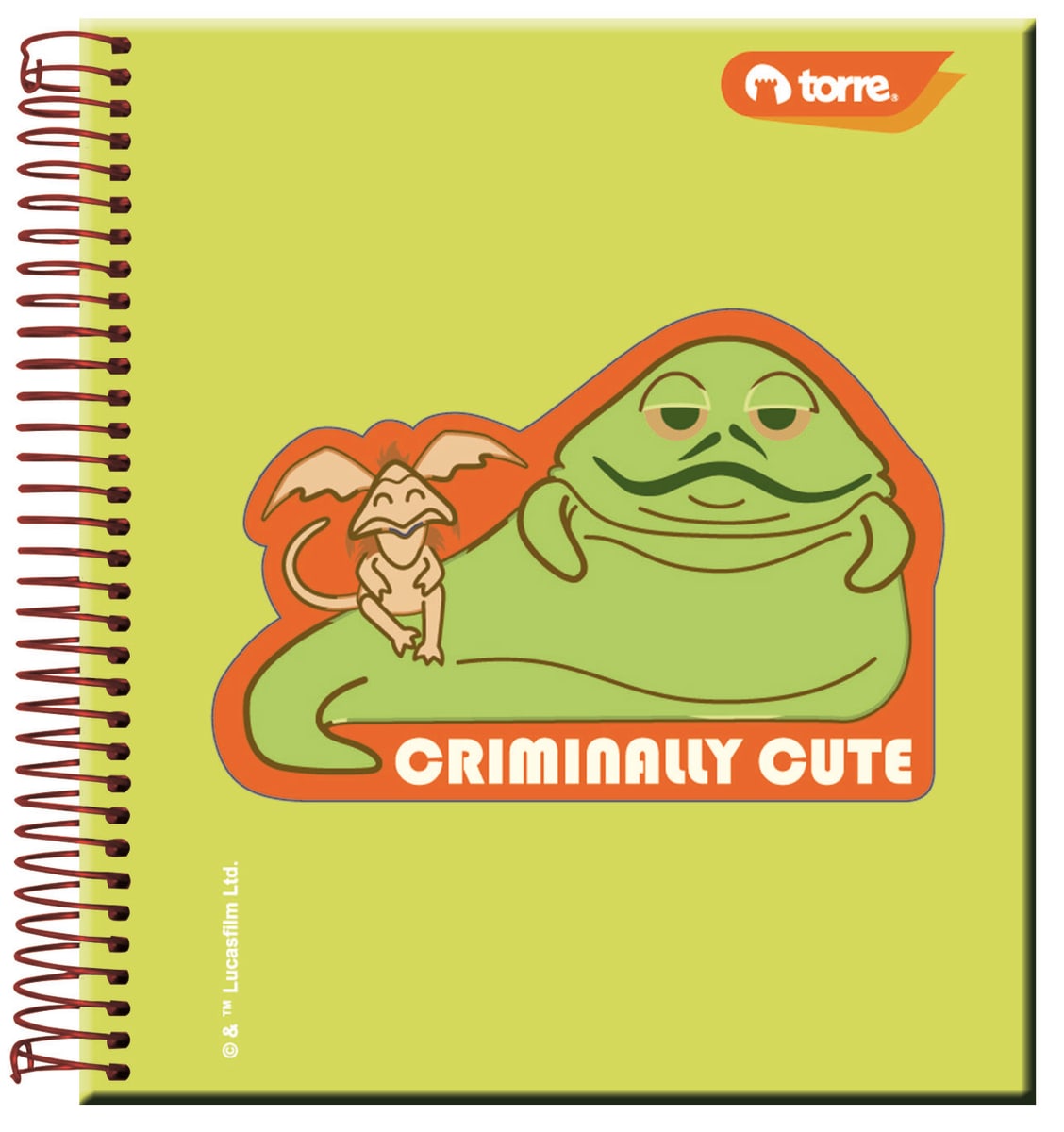 Cuaderno pocket Star Wars 5mm 90 hjs Torre4