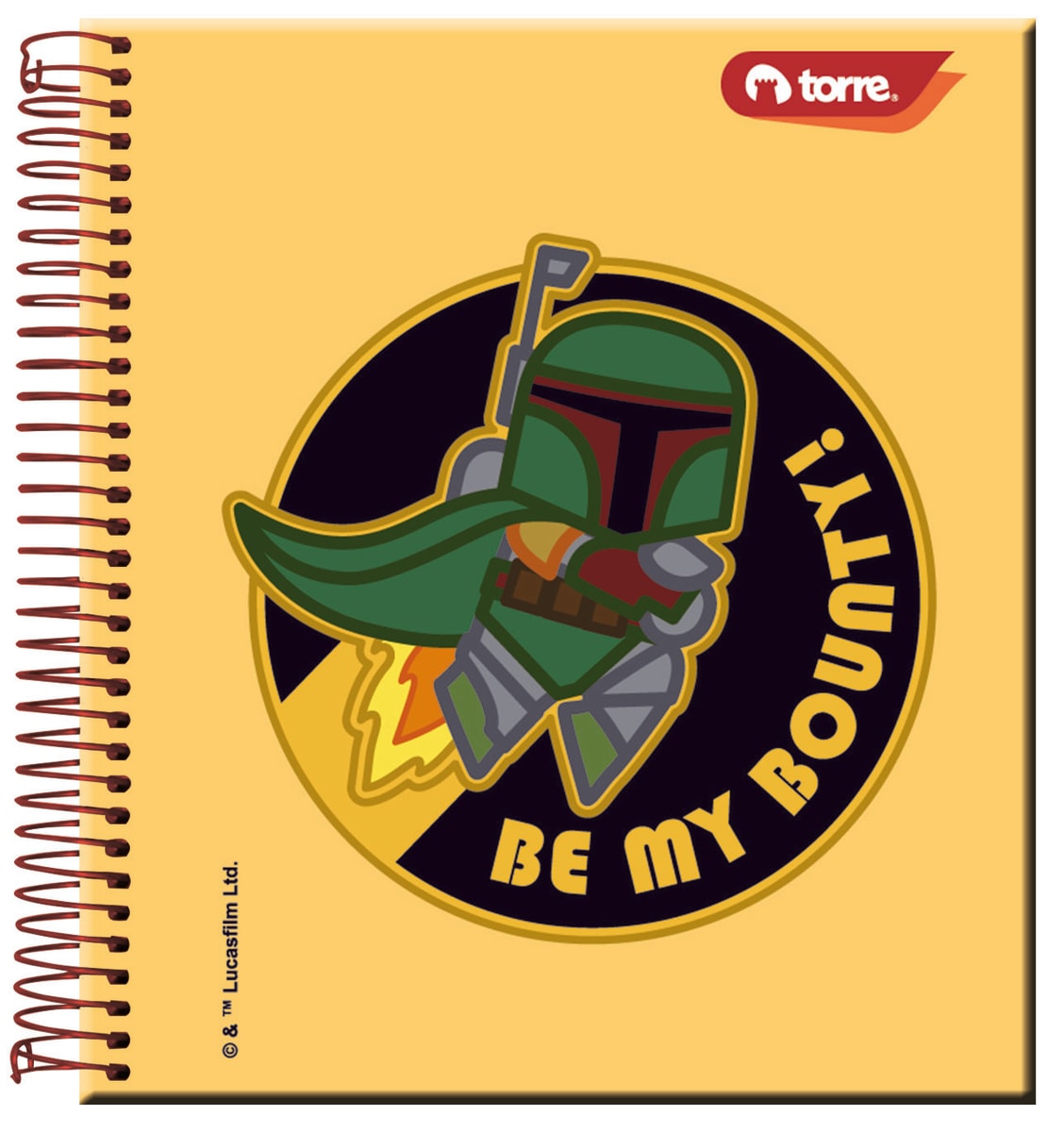 Cuaderno pocket Star Wars 5mm 90 hjs Torre5