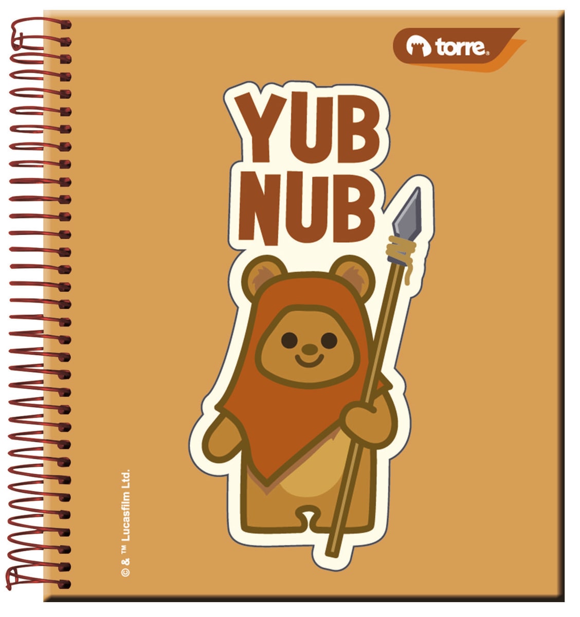 Cuaderno pocket Star Wars 5mm 90 hjs Torre6