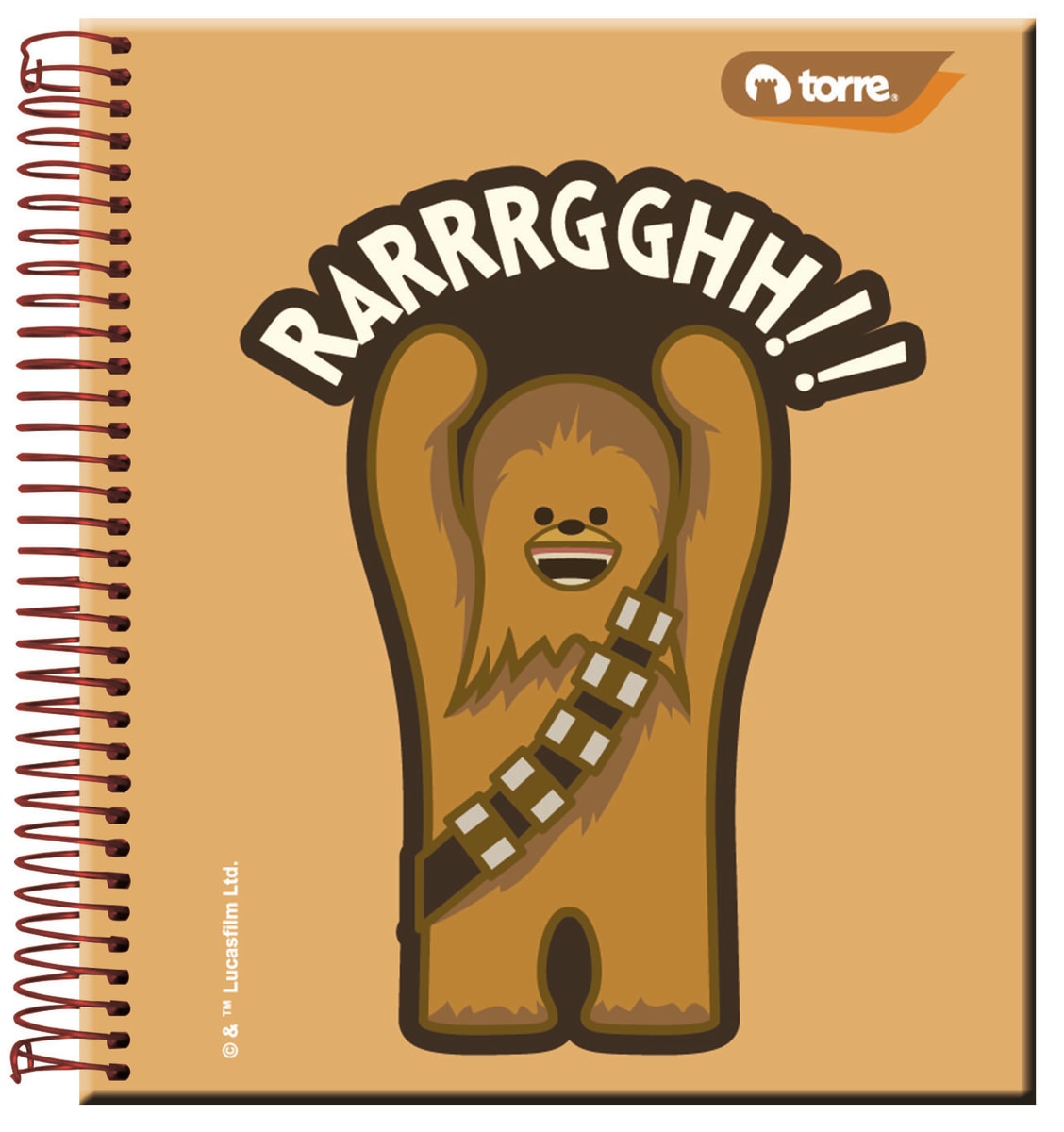 Cuaderno pocket Star Wars 5mm 90 hjs Torre7