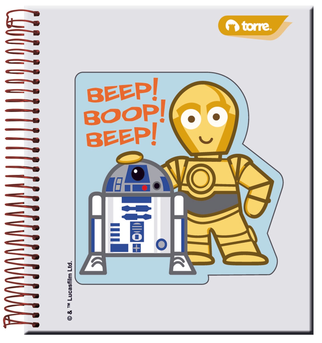 Cuaderno pocket Star Wars 5mm 90 hjs Torre8