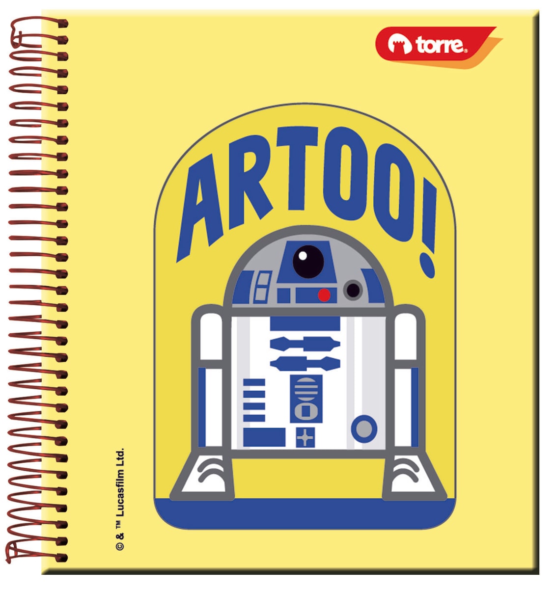 Cuaderno pocket Star Wars 5mm 90 hjs Torre9