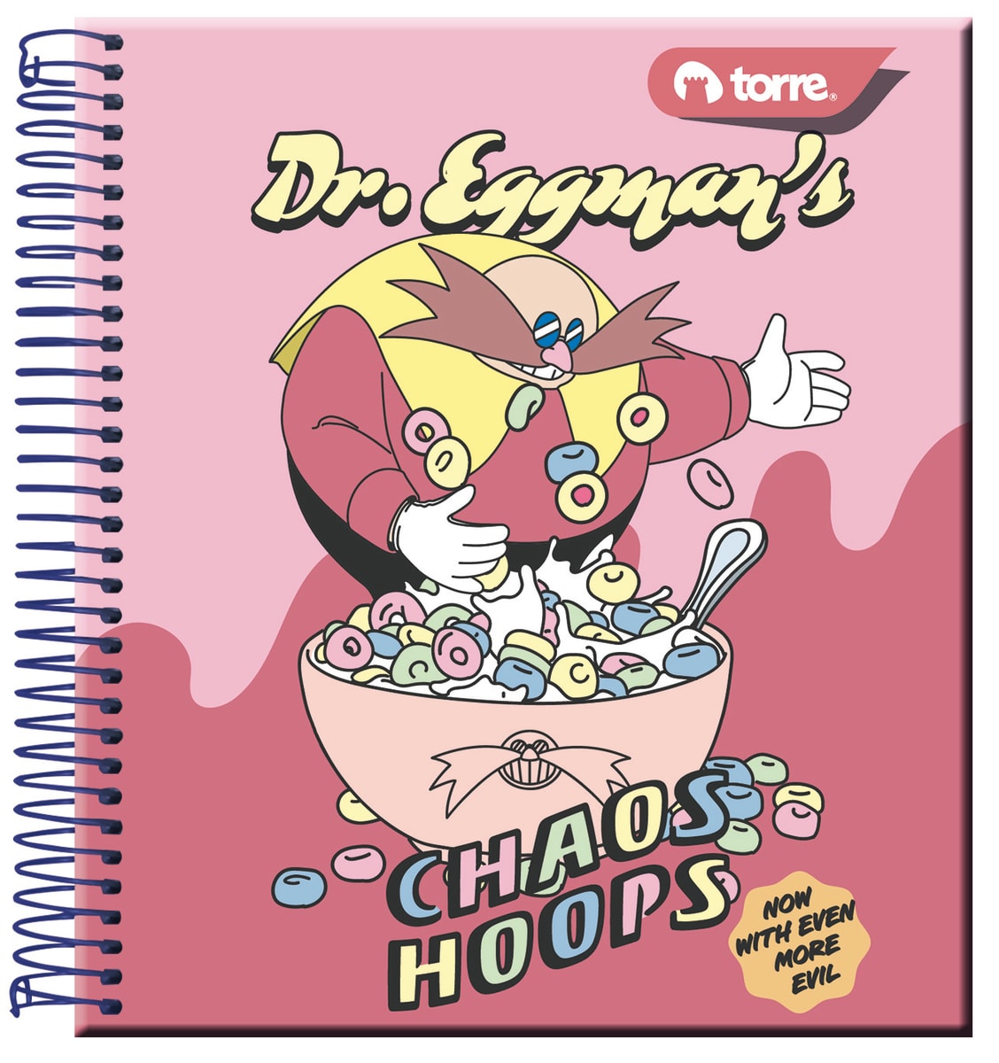 Cuaderno pocket Sonic 5mm 90 hjs Torre1