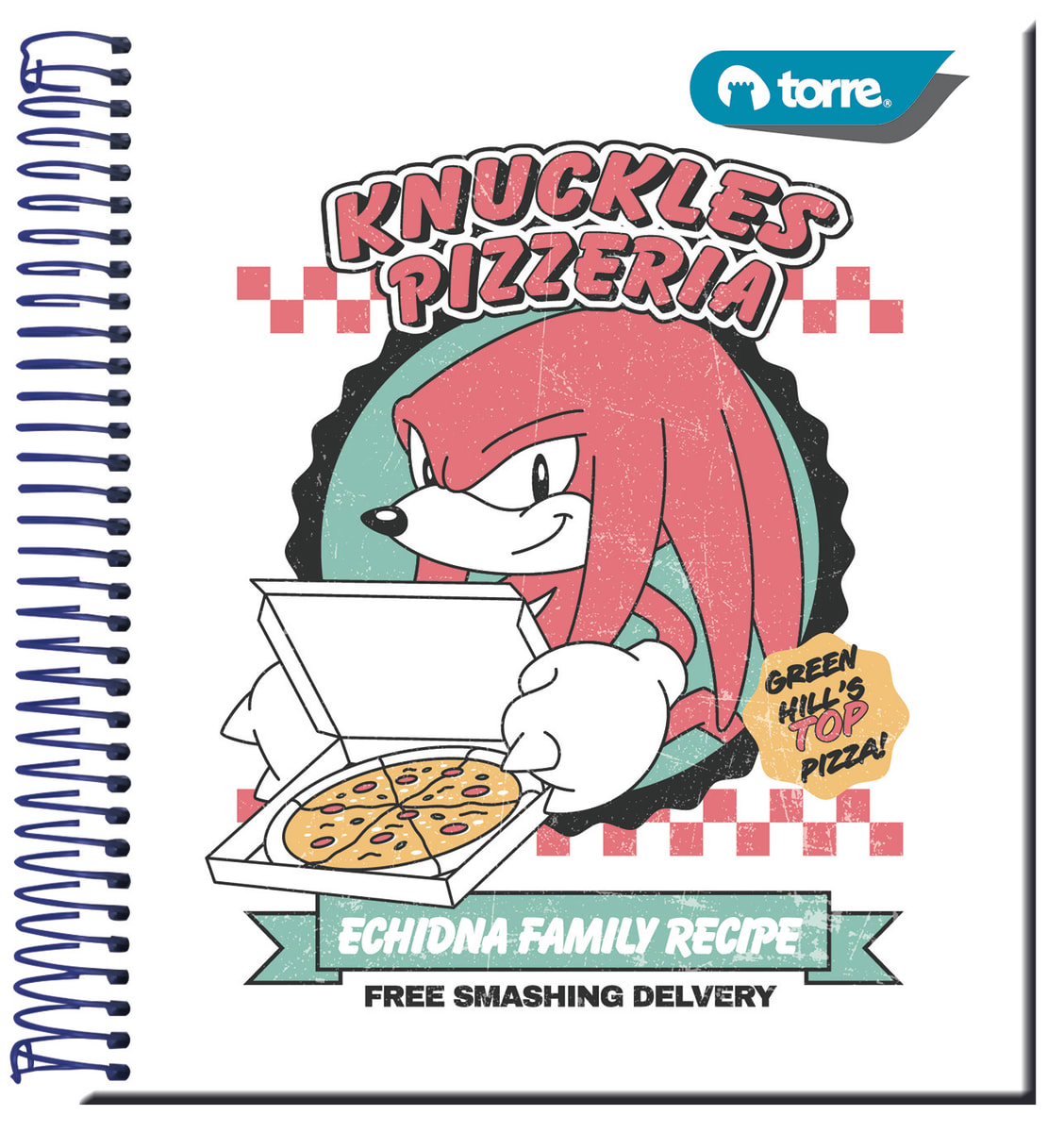 Cuaderno pocket Sonic 5mm 90 hjs Torre2