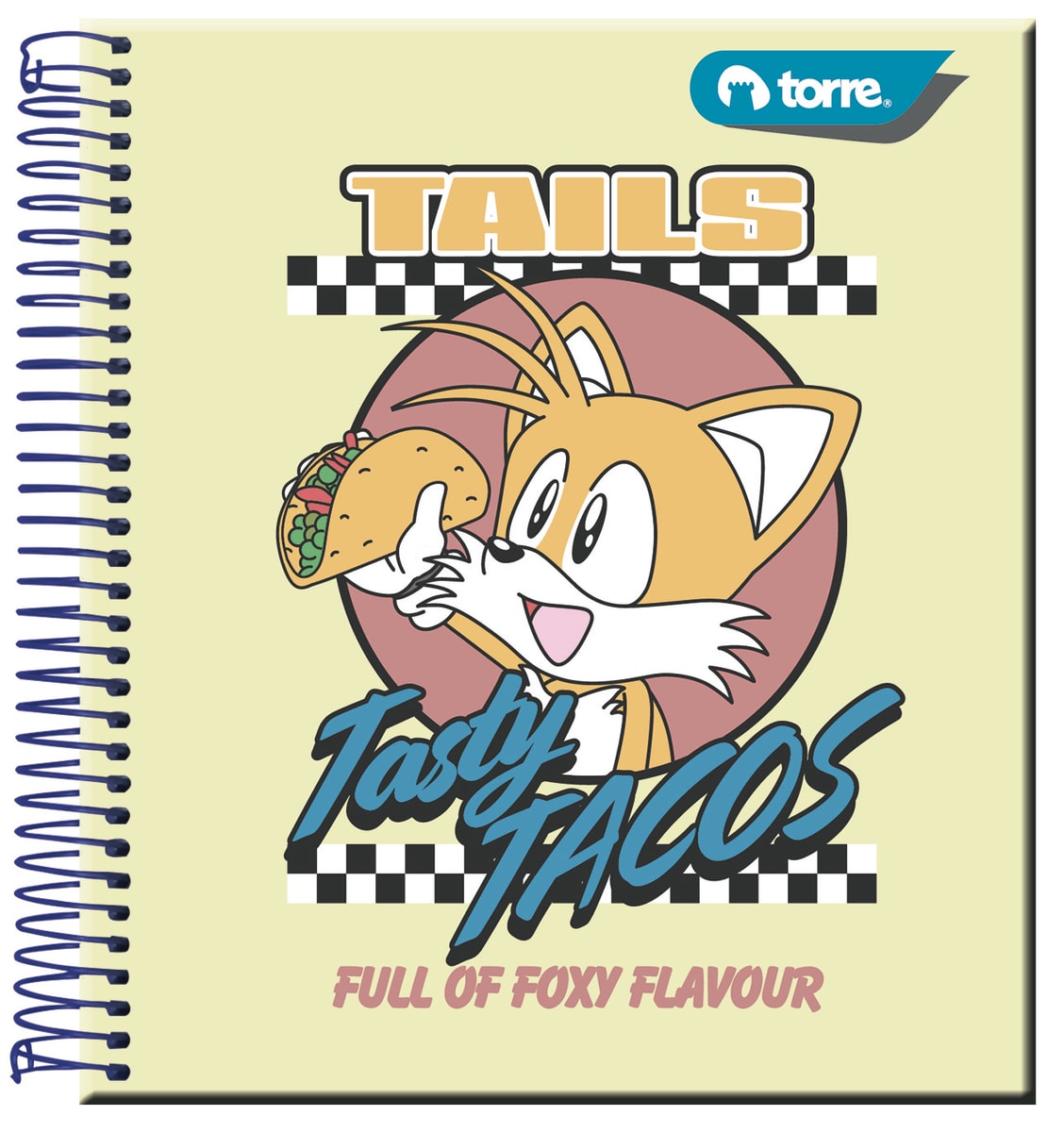 Cuaderno pocket Sonic 5mm 90 hjs Torre3