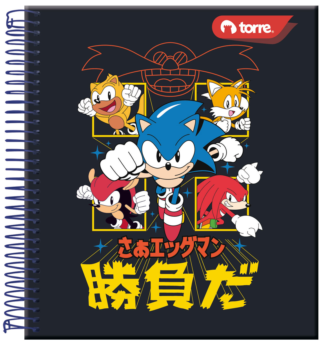 Cuaderno pocket Sonic 5mm 90 hjs Torre6