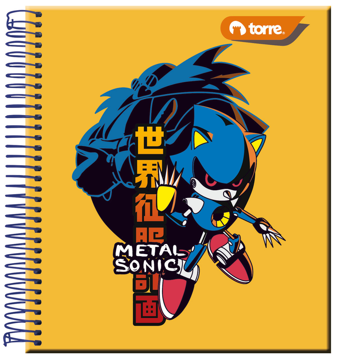 Cuaderno pocket Sonic 5mm 90 hjs Torre7