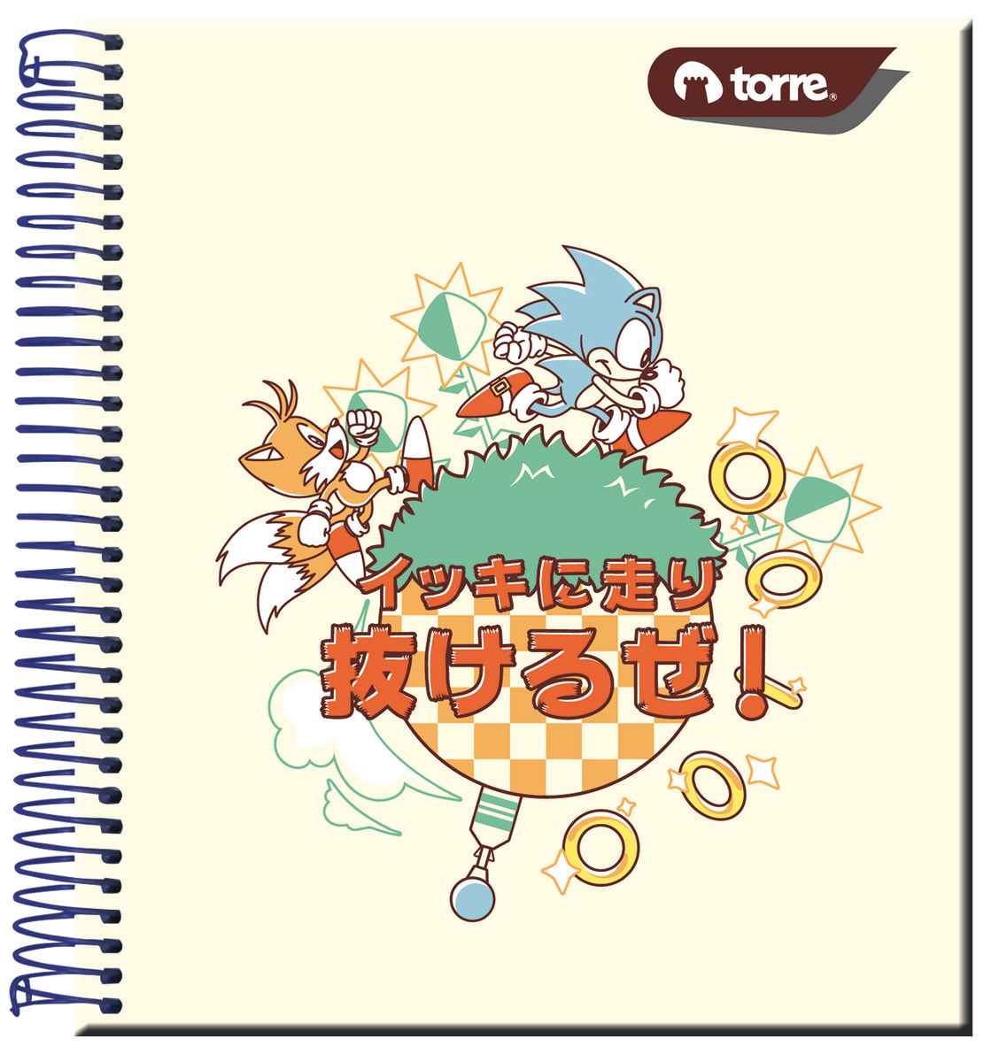 Cuaderno pocket Sonic 5mm 90 hjs Torre8