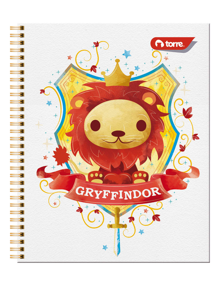 Cuaderno universitario Harry Potter 7mm 100 hjs Torre5