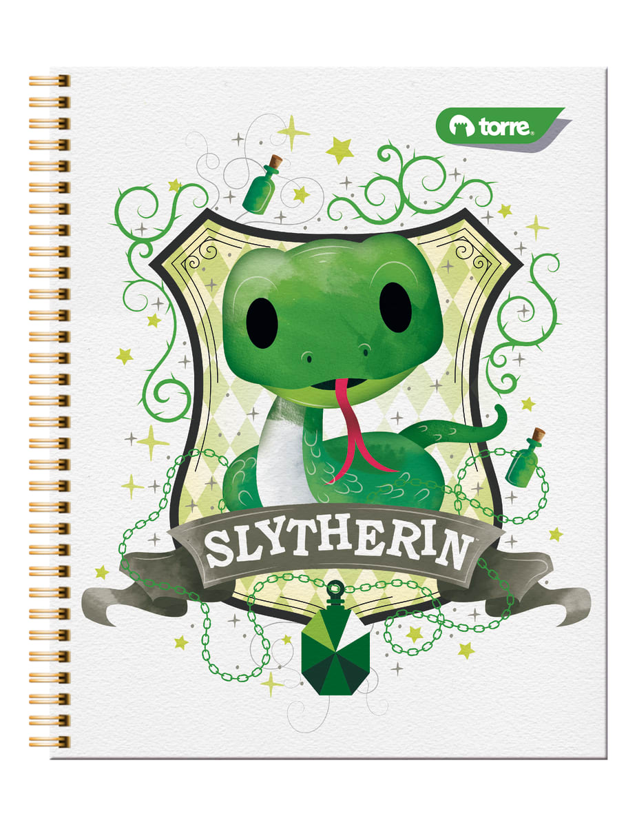 Cuaderno universitario Harry Potter 7mm 100 hjs Torre2
