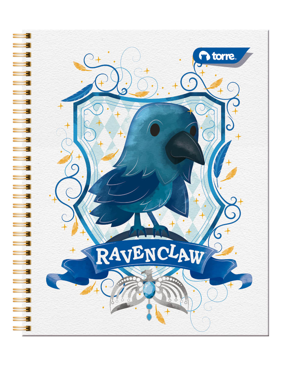 Cuaderno universitario Harry Potter 7mm 100 hjs Torre4