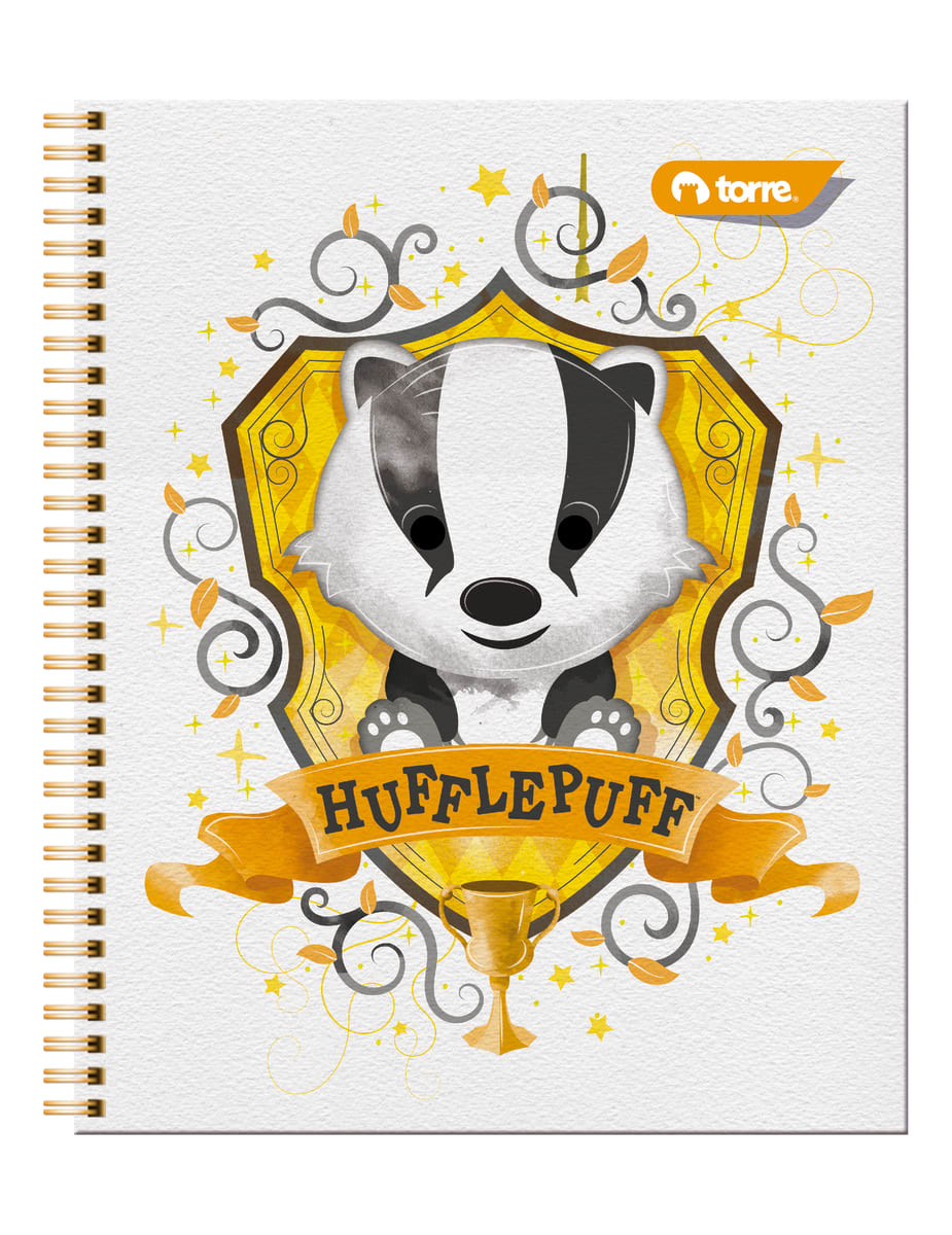 Cuaderno universitario Harry Potter 7mm 100 hjs Torre3