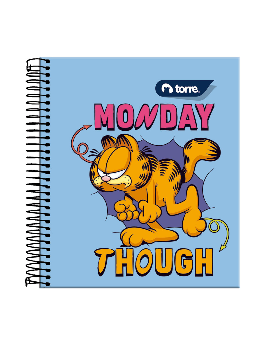 Cuaderno pocket Garfield 5mm 90 hjs Torre5