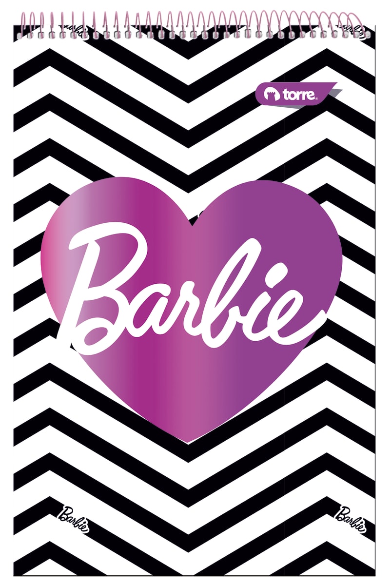 Croquera 21x32 cm Barbie Torre3