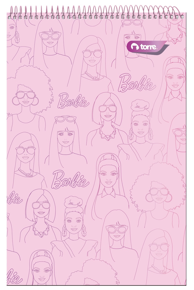 Croquera 21x32 cm Barbie Torre4
