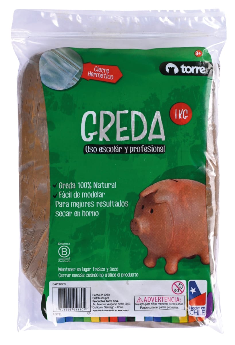 Greda 1 kilo Torre1