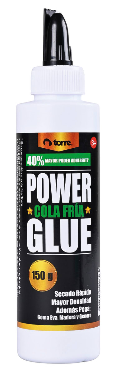 Cola fría 150 grs power glue Torre1