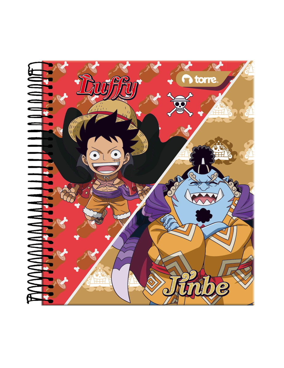 Cuaderno pocket One Piece 5mm 90 hjs Torre1
