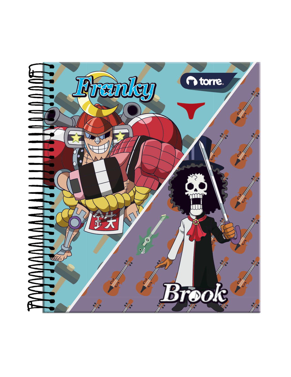 Cuaderno pocket One Piece 5mm 90 hjs Torre5