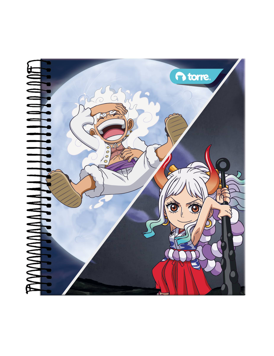 Cuaderno pocket One Piece 5mm 90 hjs Torre6