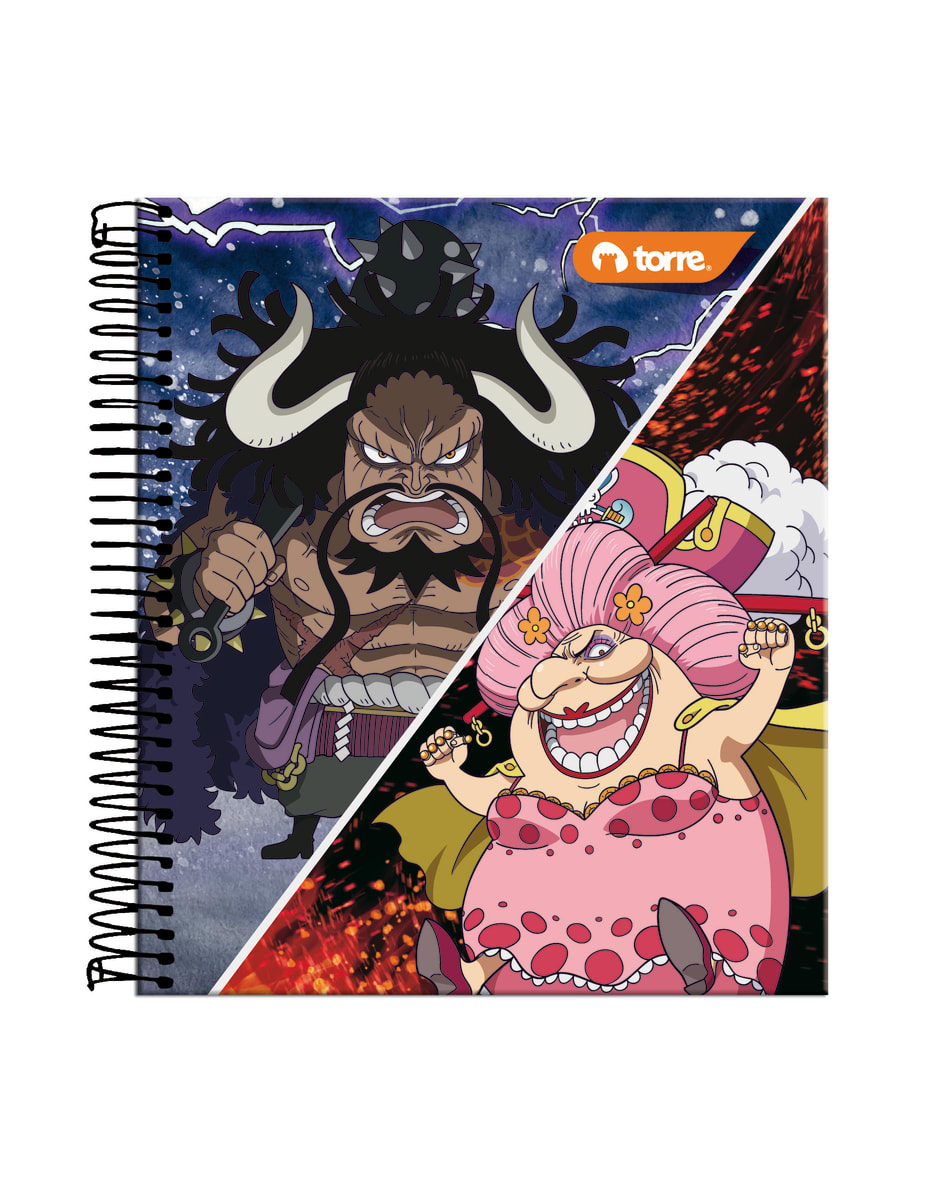 Cuaderno pocket One Piece 5mm 90 hjs Torre7