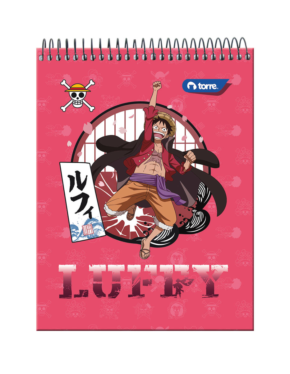 Croquera 16x21 cm One Piece Torre1