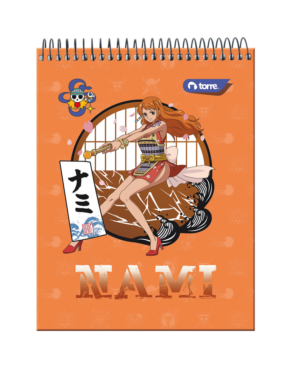 Croquera 16x21 cm One Piece Torre3