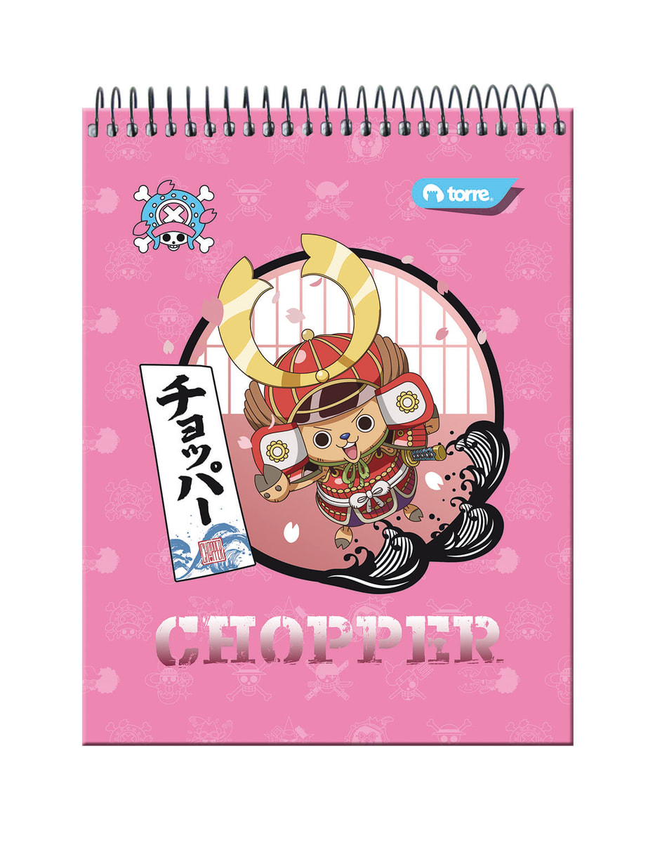 Croquera 16x21 cm One Piece Torre4