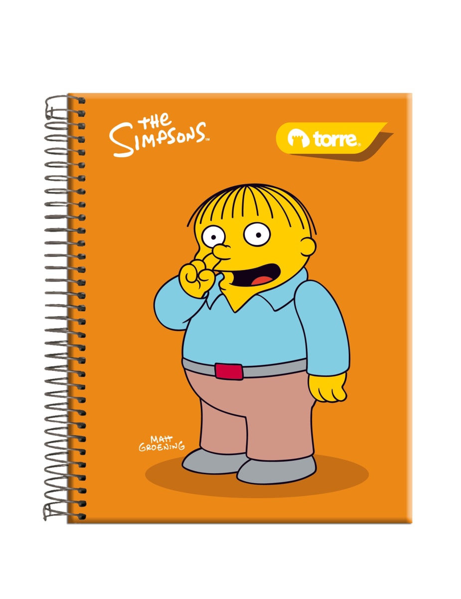 Cuaderno pocket Simpsons 5mm 90 hjs Torre13