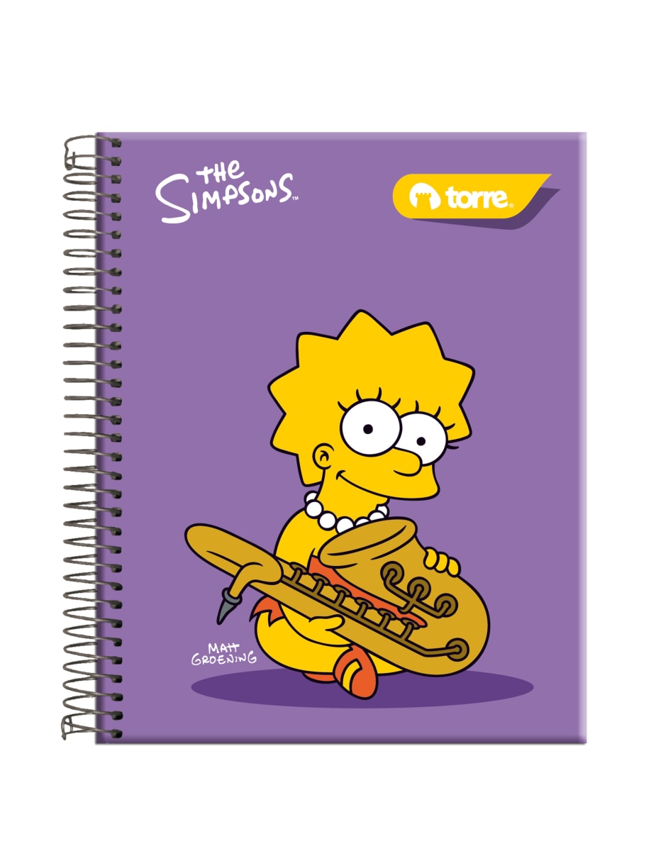 Cuaderno pocket Simpsons 5mm 90 hjs Torre5
