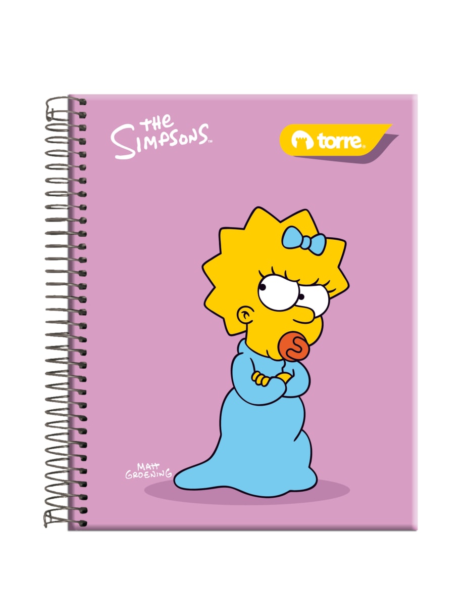 Cuaderno pocket Simpsons 5mm 90 hjs Torre6