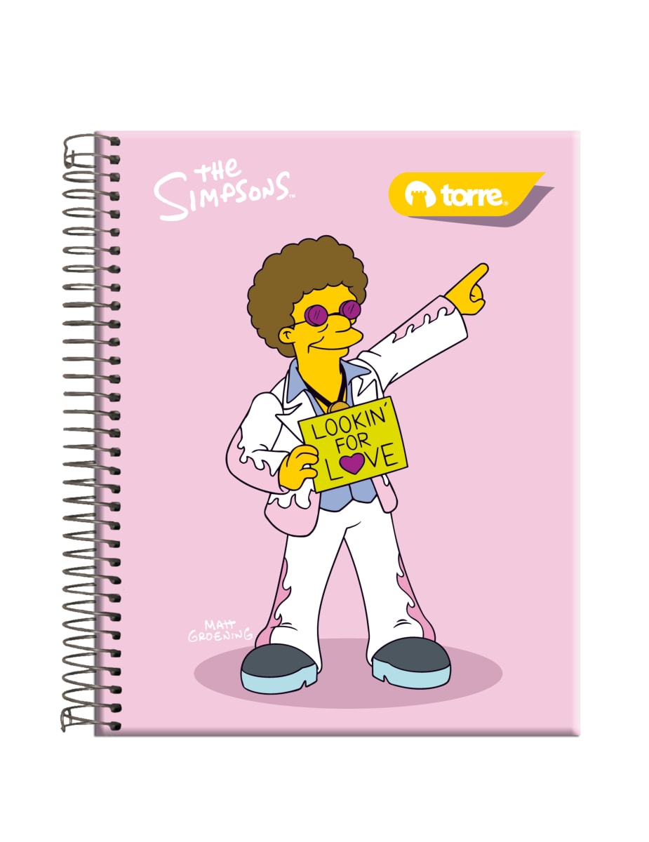 Cuaderno pocket Simpsons 5mm 90 hjs Torre9
