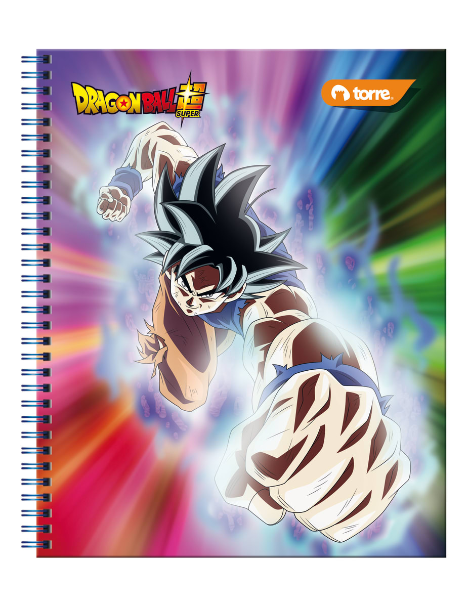 Cuaderno universitario Dragon Ball 7mm 100 hjs Torre3