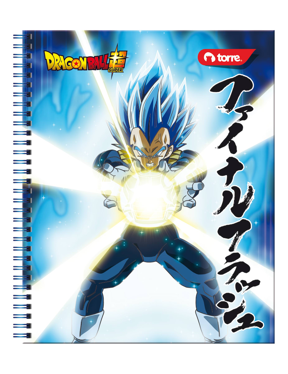 Cuaderno universitario Dragon Ball 7mm 100 hjs Torre4