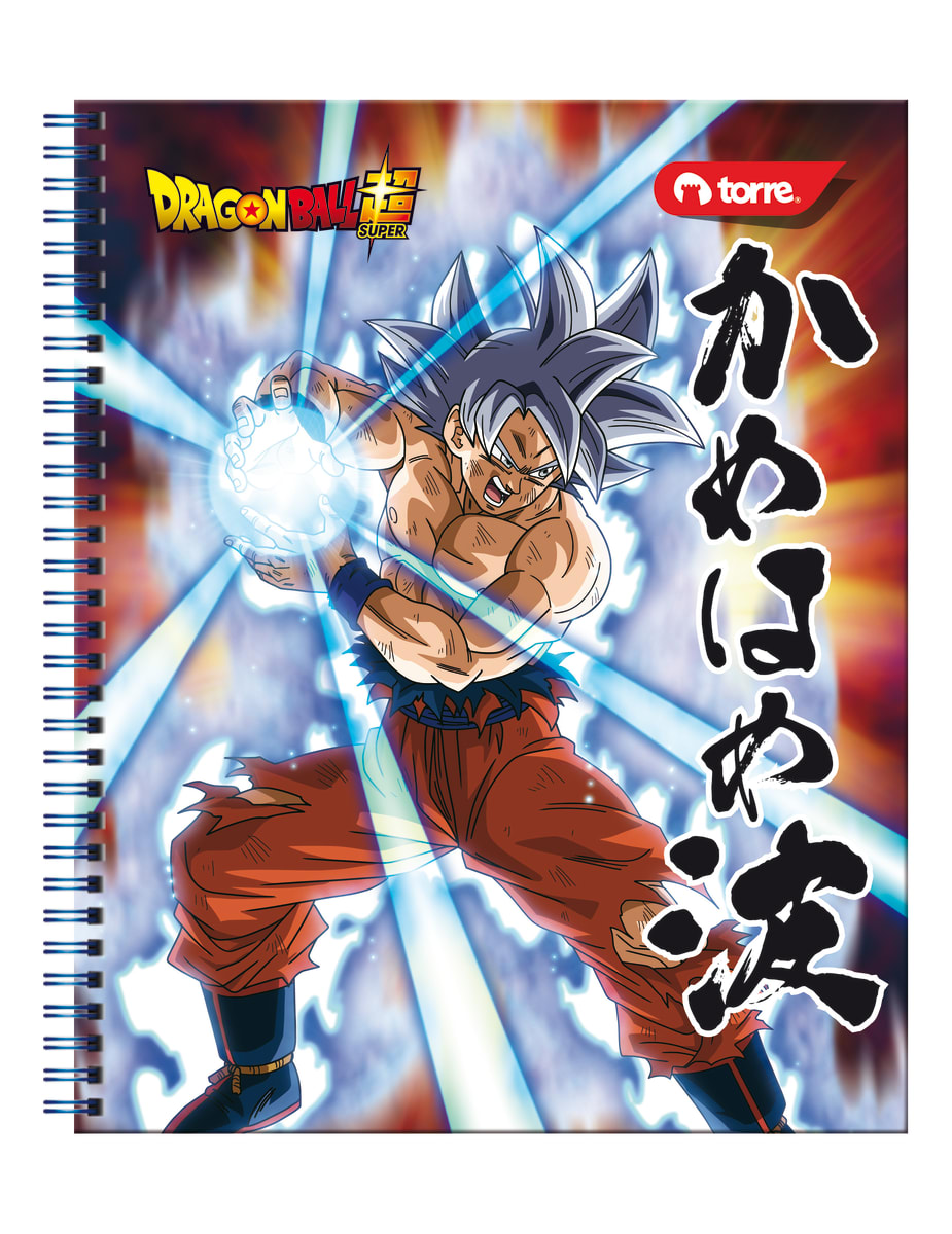 Cuaderno universitario Dragon Ball 7mm 100 hjs Torre5