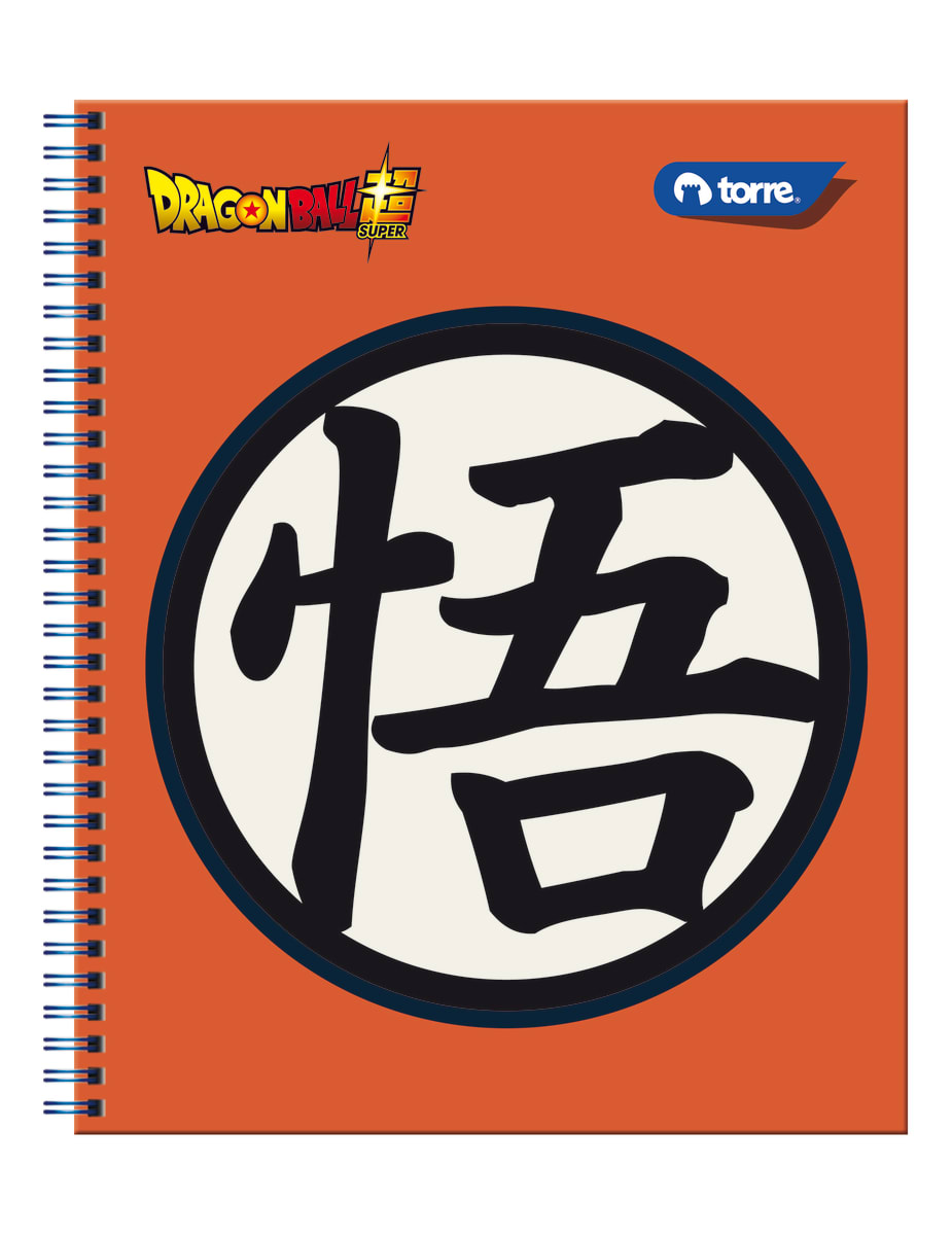 Cuaderno universitario Dragon Ball 7mm 100 hjs Torre8