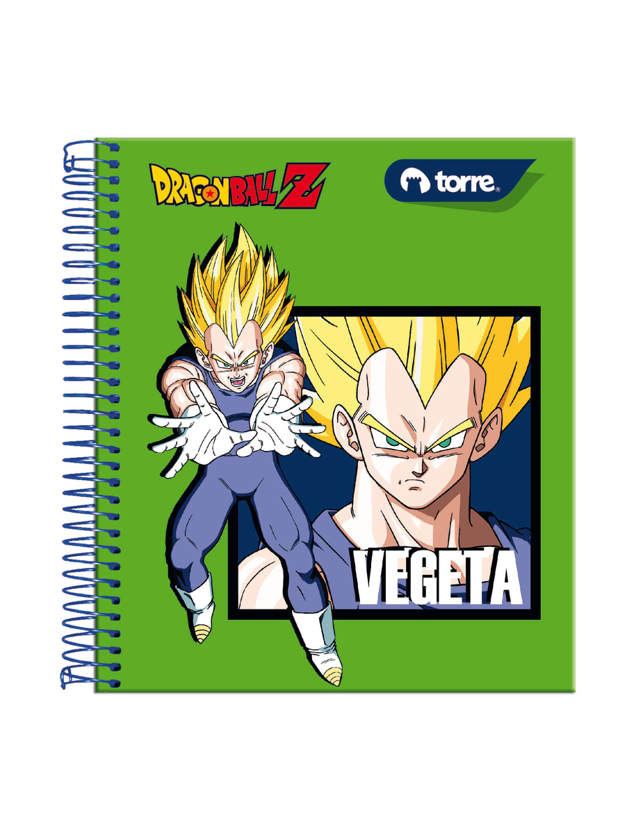 Cuaderno pocket Dragon Ball 5mm 90 hjs Torre12