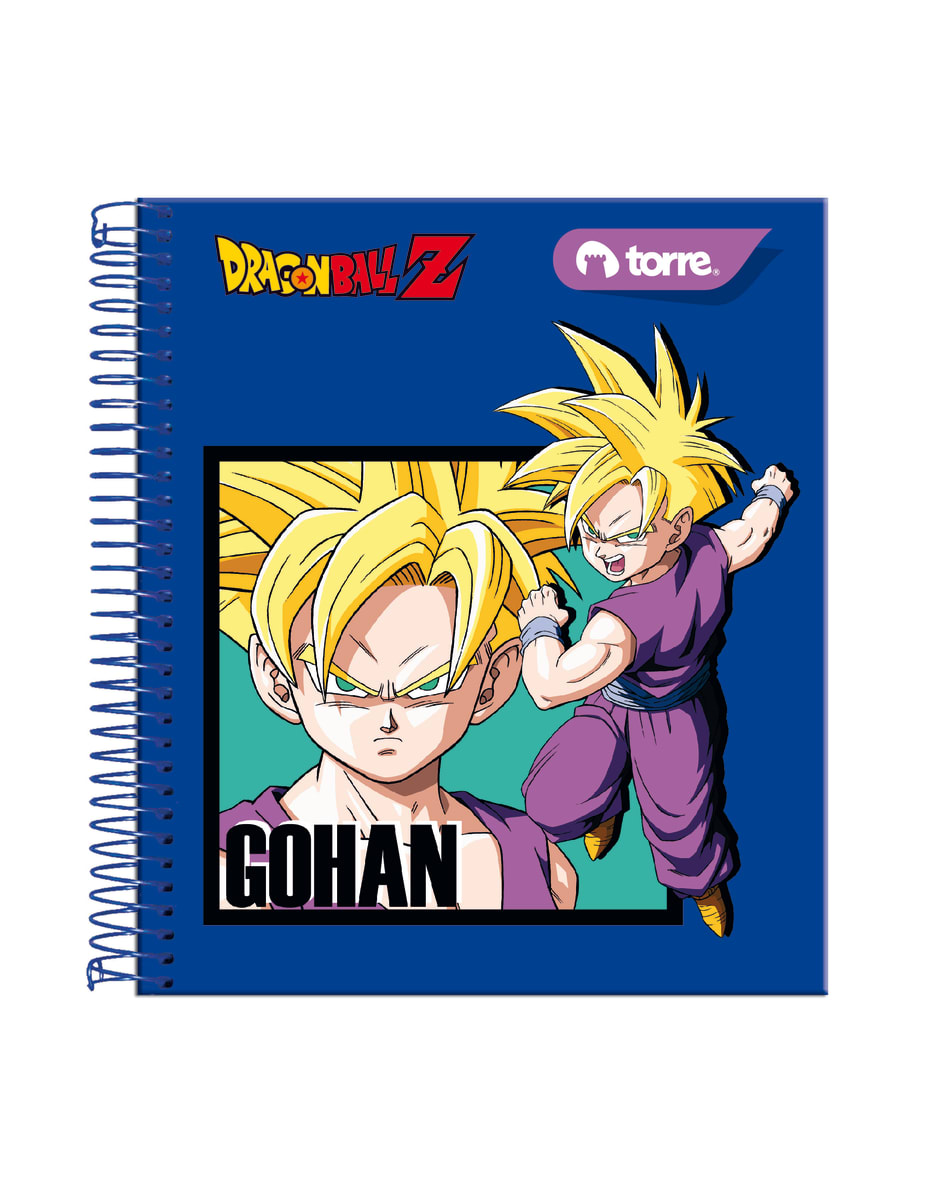Cuaderno pocket Dragon Ball 5mm 90 hjs Torre1