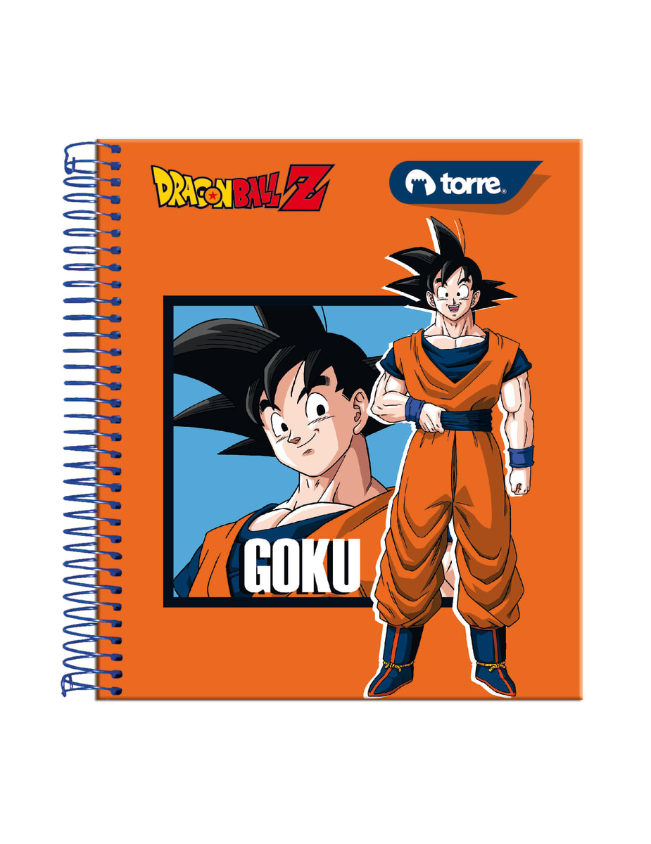 Cuaderno pocket Dragon Ball 5mm 90 hjs Torre2