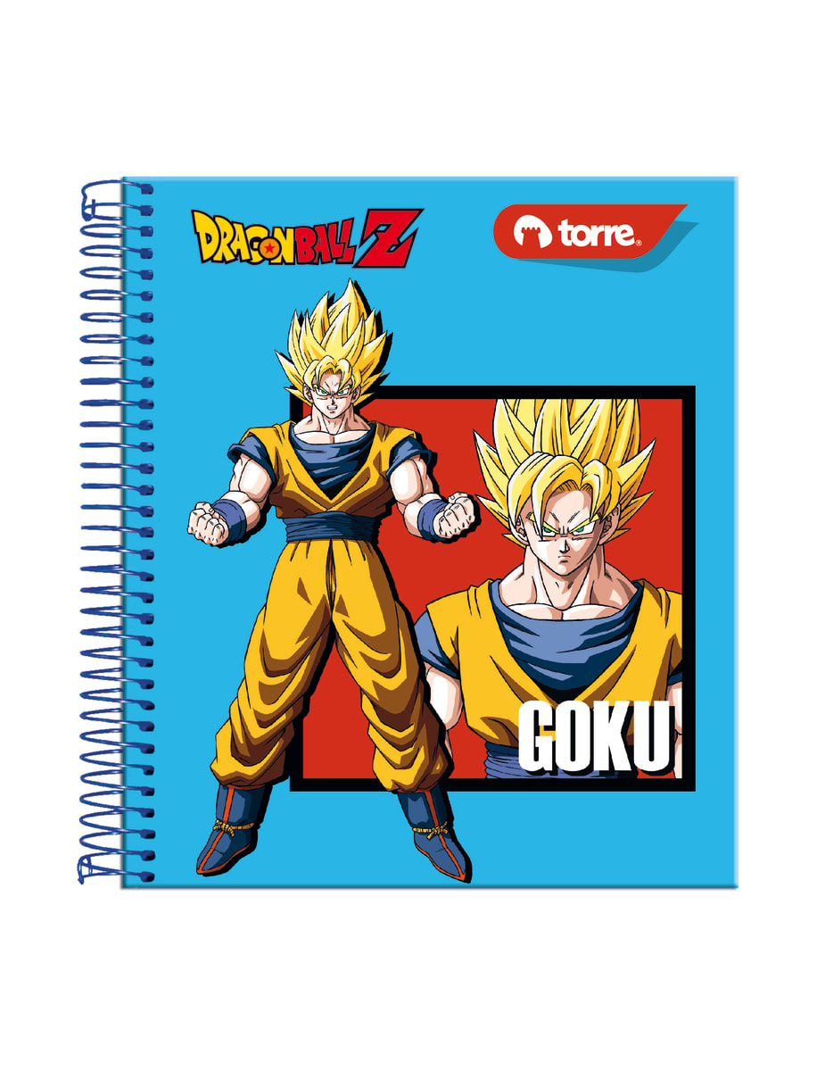 Cuaderno pocket Dragon Ball 5mm 90 hjs Torre3