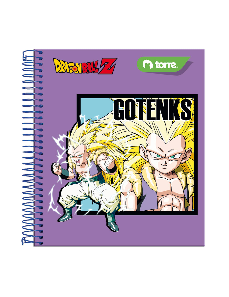 Cuaderno pocket Dragon Ball 5mm 90 hjs Torre4
