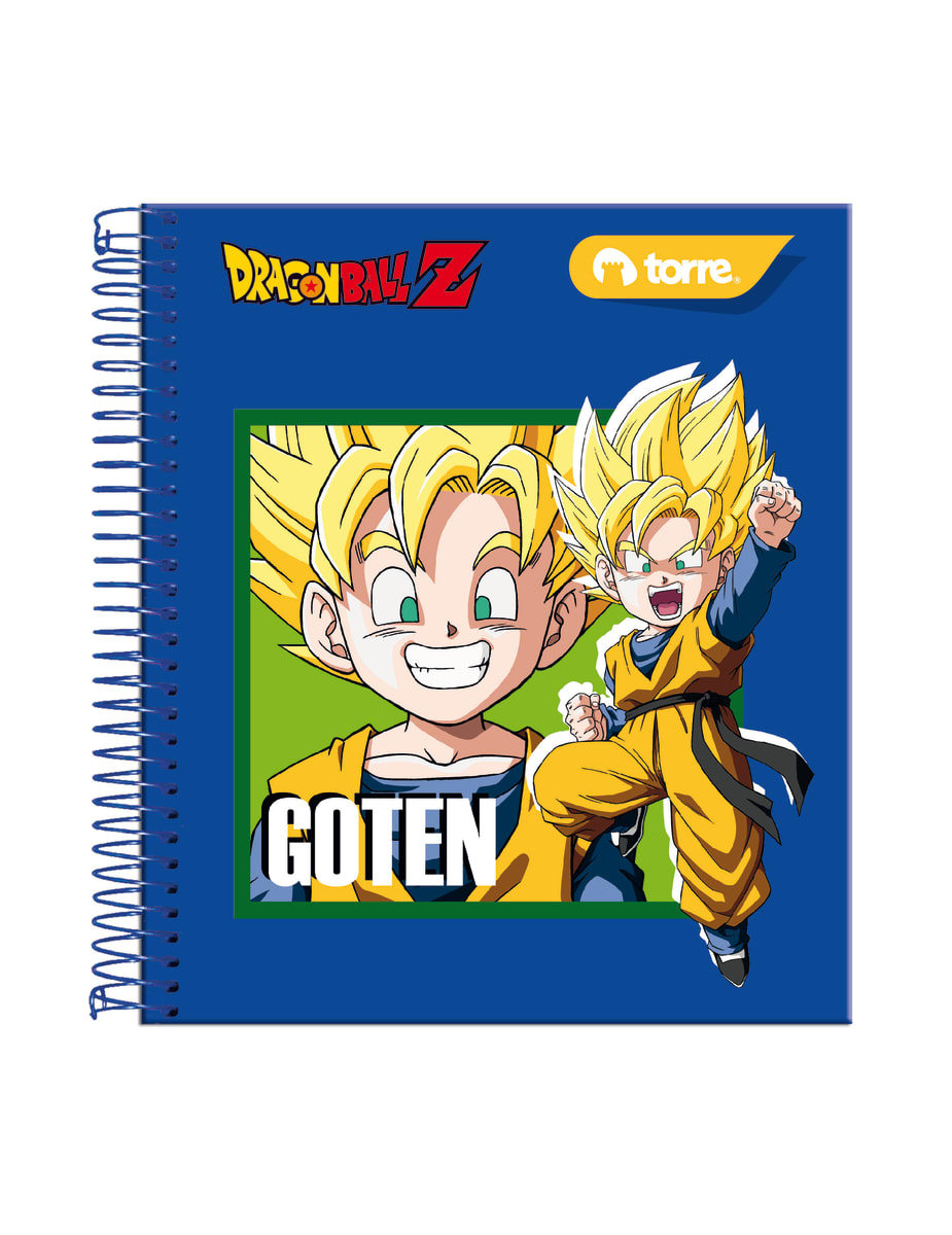 Cuaderno pocket Dragon Ball 5mm 90 hjs Torre5
