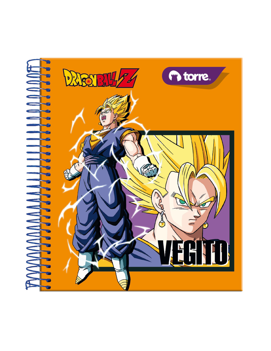 Cuaderno pocket Dragon Ball 5mm 90 hjs Torre8