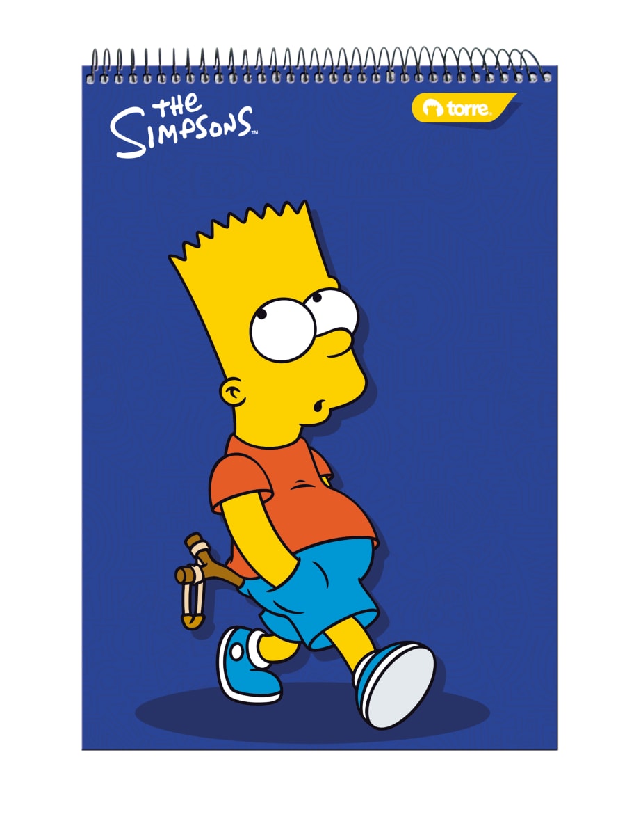 Croquera 21x32 cm Simpsons Torre3