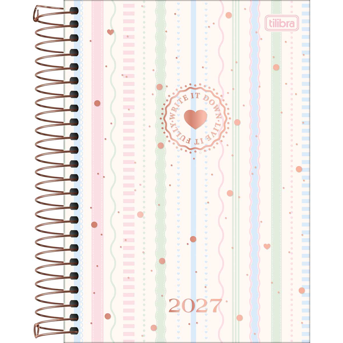 Agenda 2027 Soho M5 Tilibra1