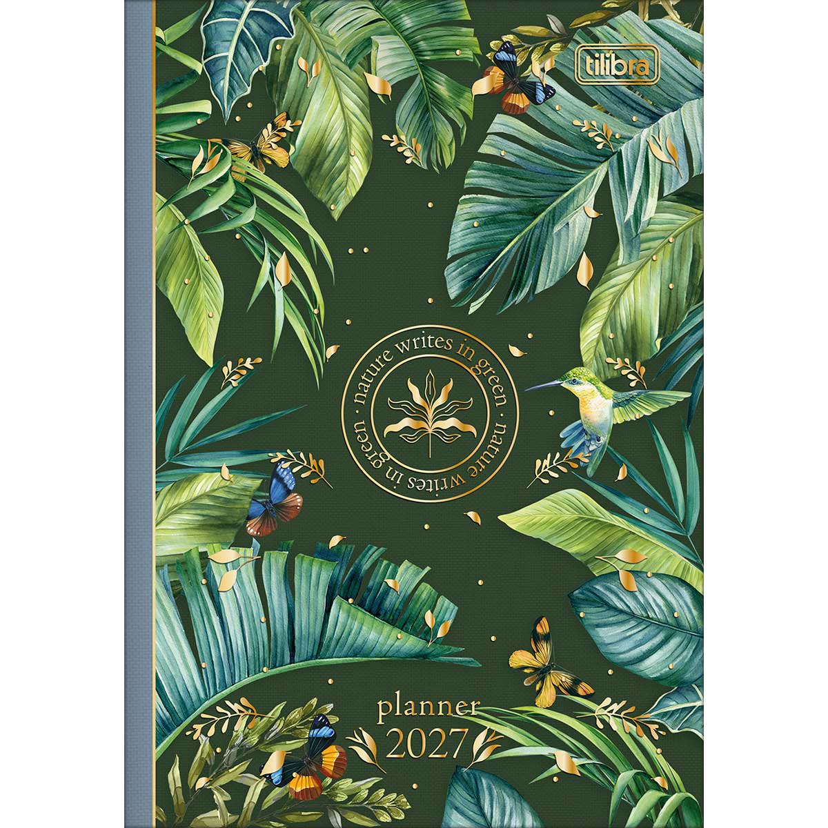 Planner 2027 corchete 20 hjs M6 Naturalis Tilibra1