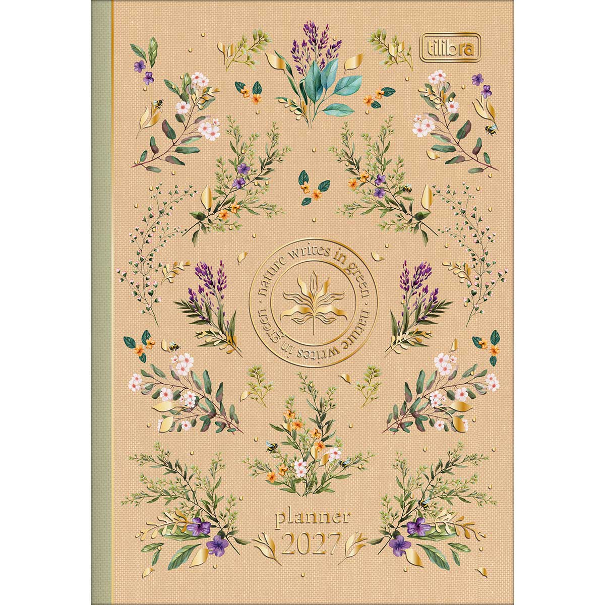 Planner 2027 corchete 20 hjs M6 Naturalis Tilibra3